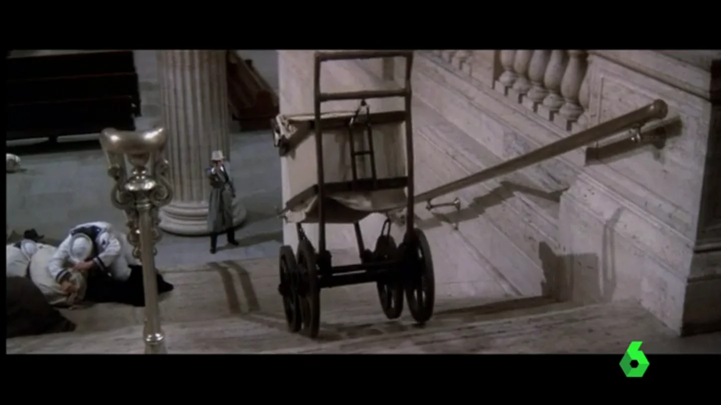 Escena de Los Intocables Escena de Los Intocables