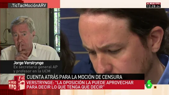 Jorge Verstrynge en ARV Jorge Verstrynge en ARV