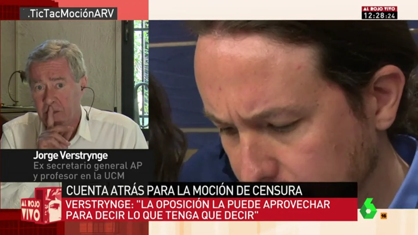 Jorge Verstrynge en ARV Jorge Verstrynge en ARV