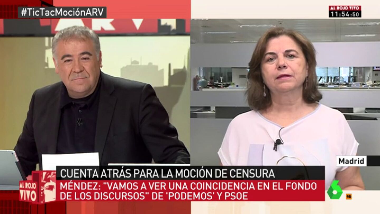 Luc&iacute;a M&eacute;ndez en ARV