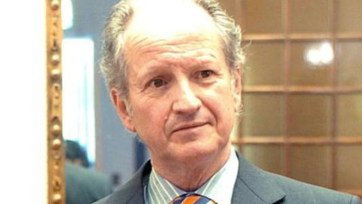 Juan Mar&iacute;a Atutxa, expresidente del Parlamento vasco