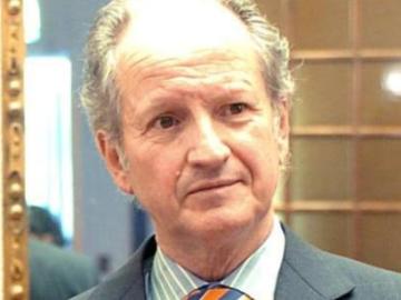 Juan María Atutxa, expresidente del Parlamento vasco Juan María Atutxa, expresidente del Parlamento vasco