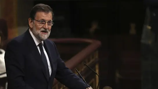 Mariano Rajoy en el Congreso Mariano Rajoy en el Congreso