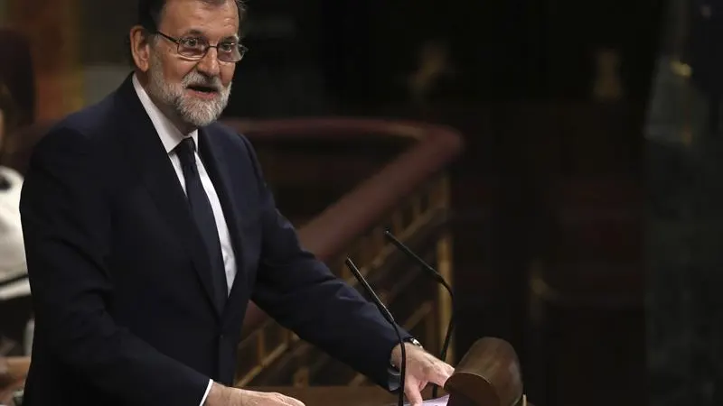 Mariano Rajoy en el Congreso