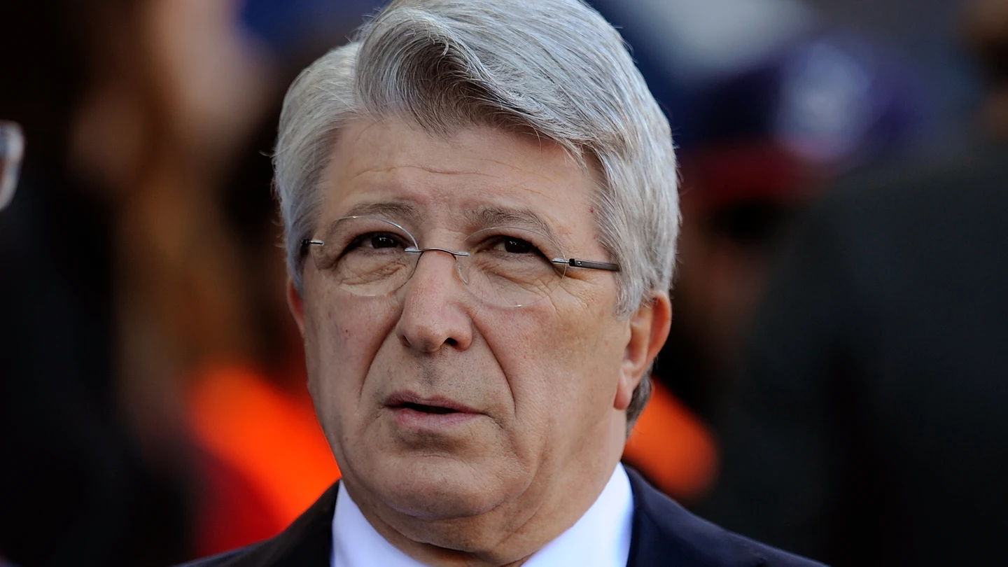 Enrique Cerezo, presidente del Atlético de Madrid Enrique Cerezo, presidente del Atlético de Madrid
