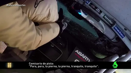 Frame 45.311819 de: El brutal accidente de Luis Castelli visto desde dentro Frame 45.311819 de: El brutal accidente de Luis Castelli visto desde dentro
