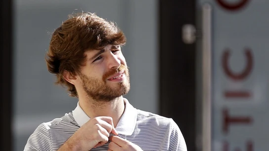 El jugador del Athletic, Yeray Álvarez El jugador del Athletic, Yeray Álvarez