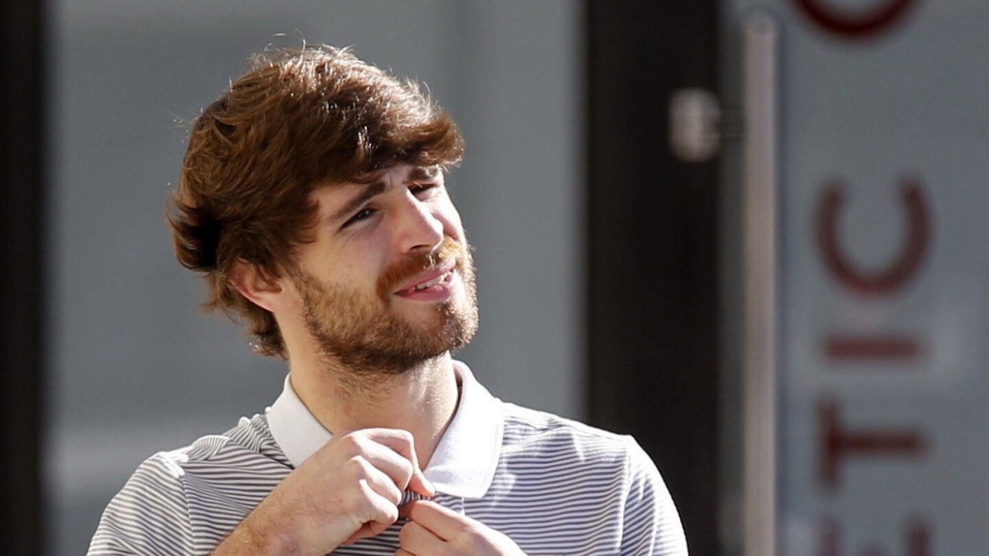 El jugador del Athletic, Yeray &Aacute;lvarez
