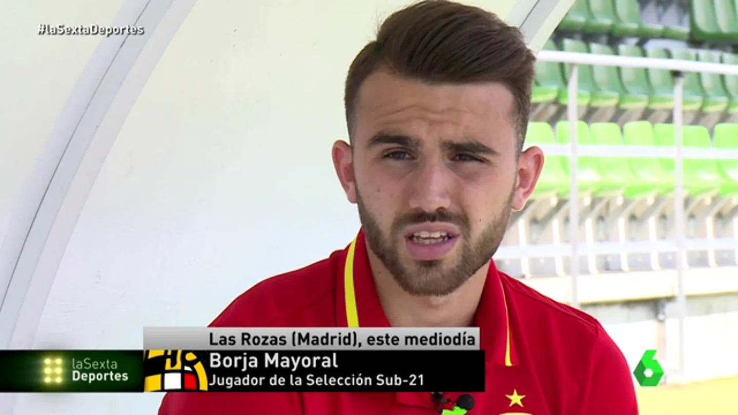 Frame 4.202316 de: Borja Mayoral: "He estado en una situación jodida" Frame 4.202316 de: Borja Mayoral: "He estado en una situación jodida"