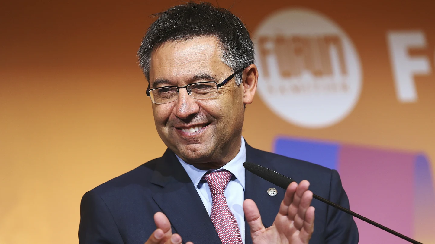Bartomeu, presidente del FC Barcelona Bartomeu, presidente del FC Barcelona