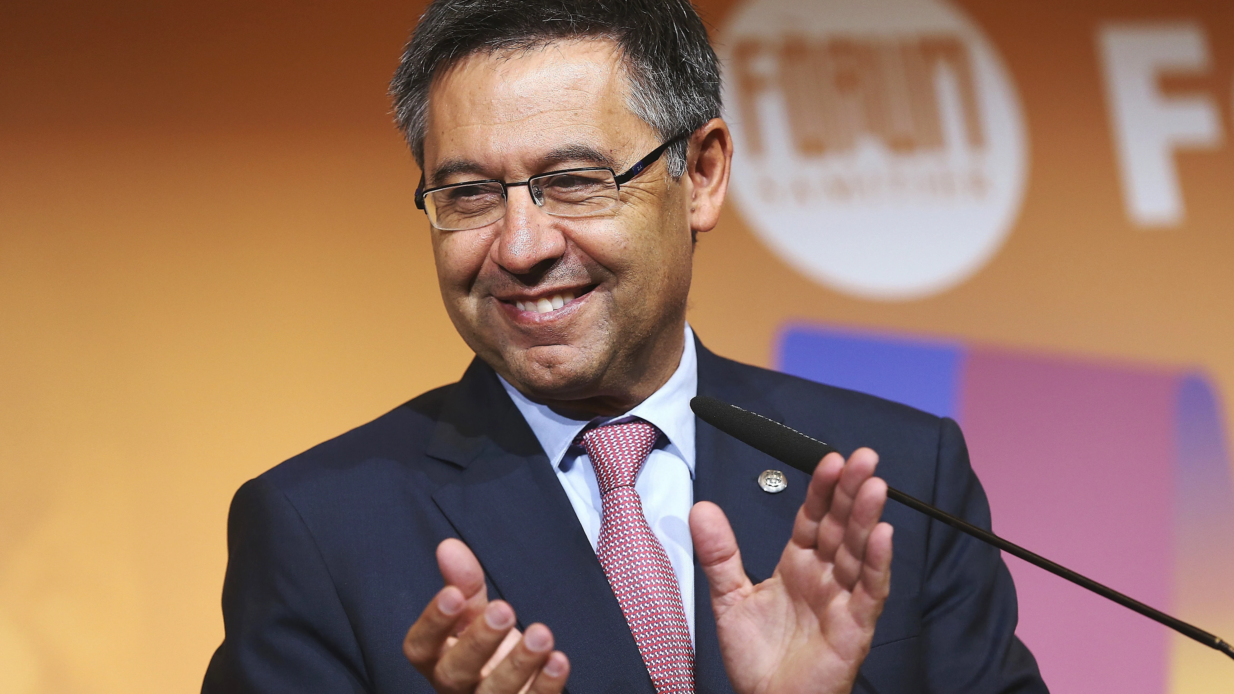 Bartomeu, presidente del FC Barcelona