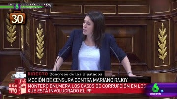 Zapeando y la moción de censura