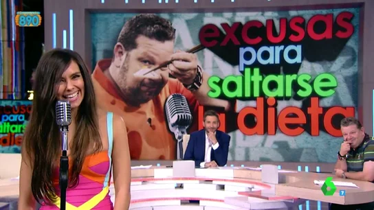 La excusa de Pedroche para saltarse la dieta La excusa de Pedroche para saltarse la dieta