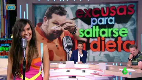 La excusa de Pedroche para saltarse la dieta La excusa de Pedroche para saltarse la dieta