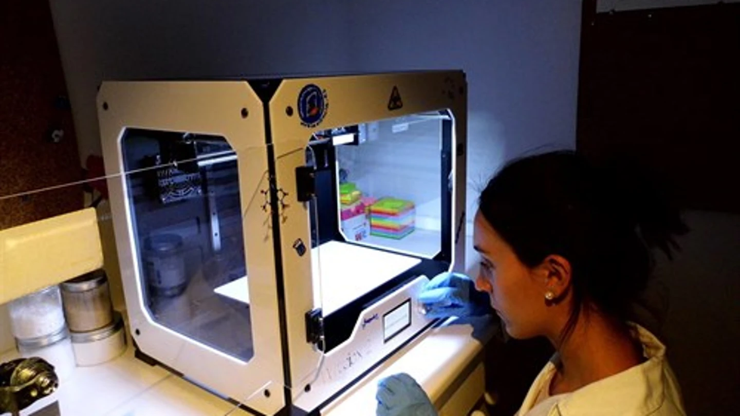 Investigadores españoles logran imprimir tejido humano en 3D Investigadores españoles logran imprimir tejido humano en 3D