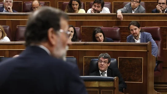 Mariano Rajoy en el Congreso Mariano Rajoy en el Congreso