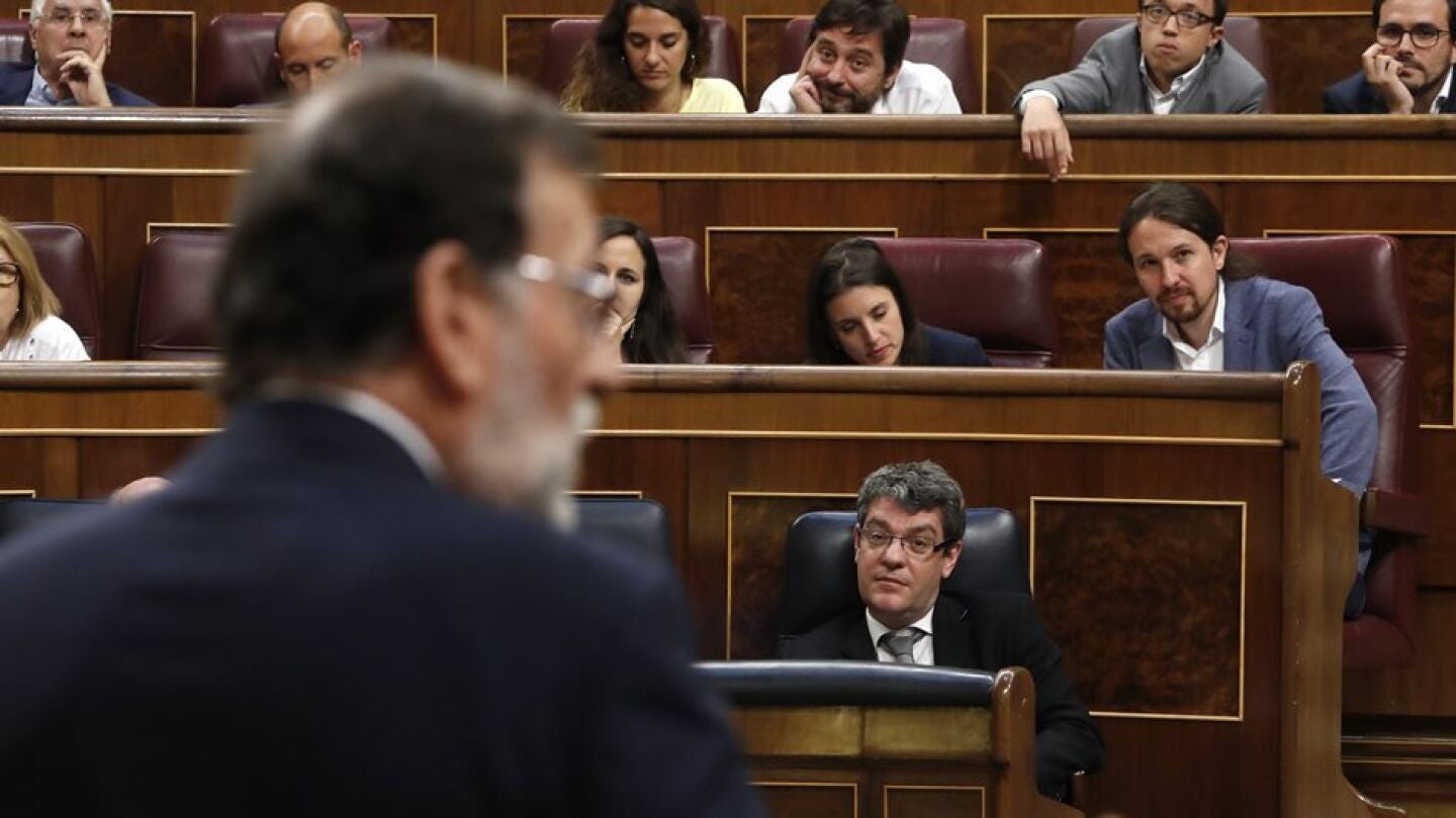 Mariano Rajoy en el Congreso