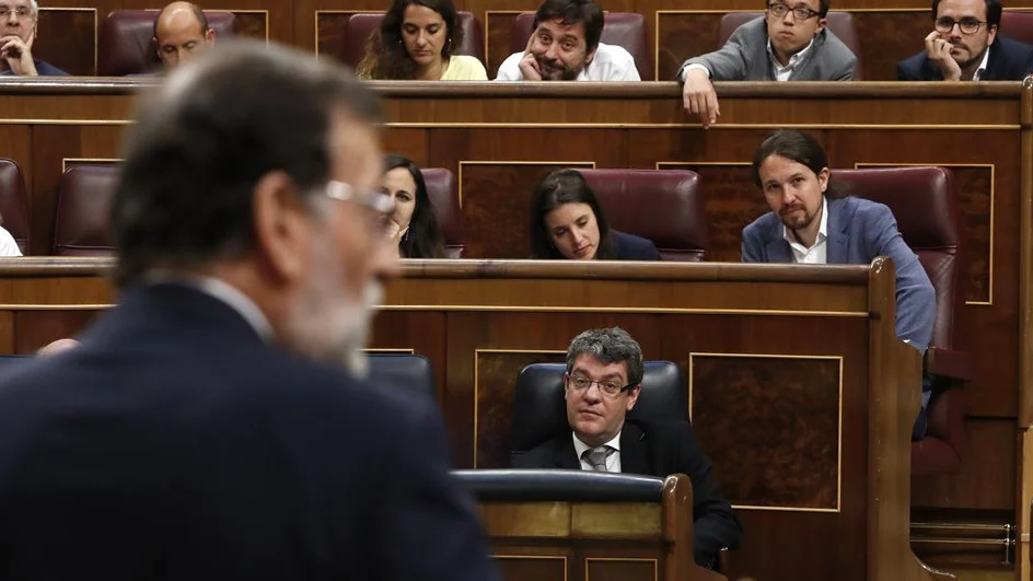 Mariano Rajoy en el Congreso