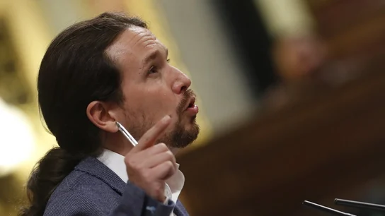 Pablo Iglesias en el Congreso Pablo Iglesias en el Congreso