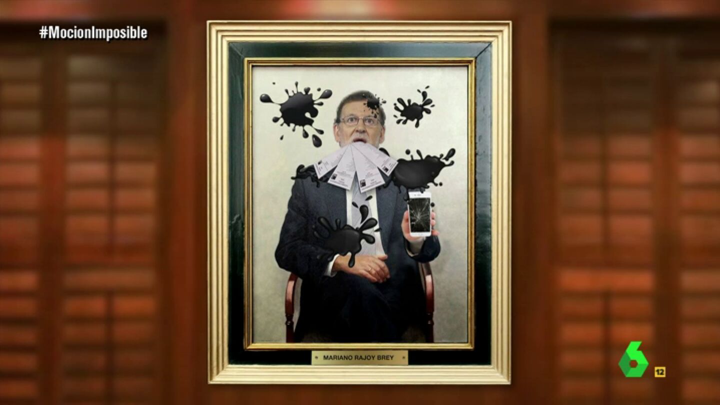 El retrato de Rajoy Brey