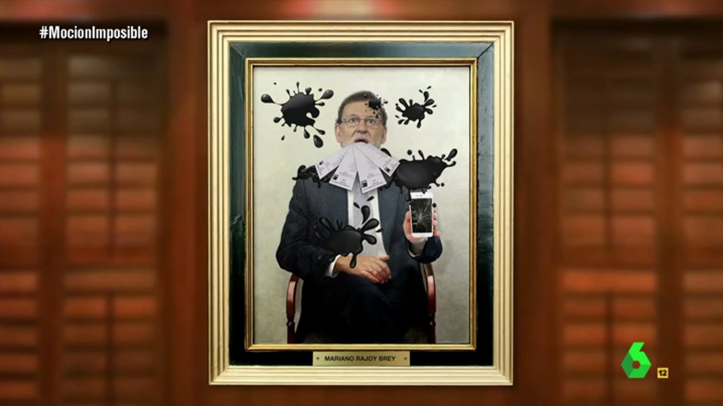 El retrato de Rajoy Brey El retrato de Rajoy Brey