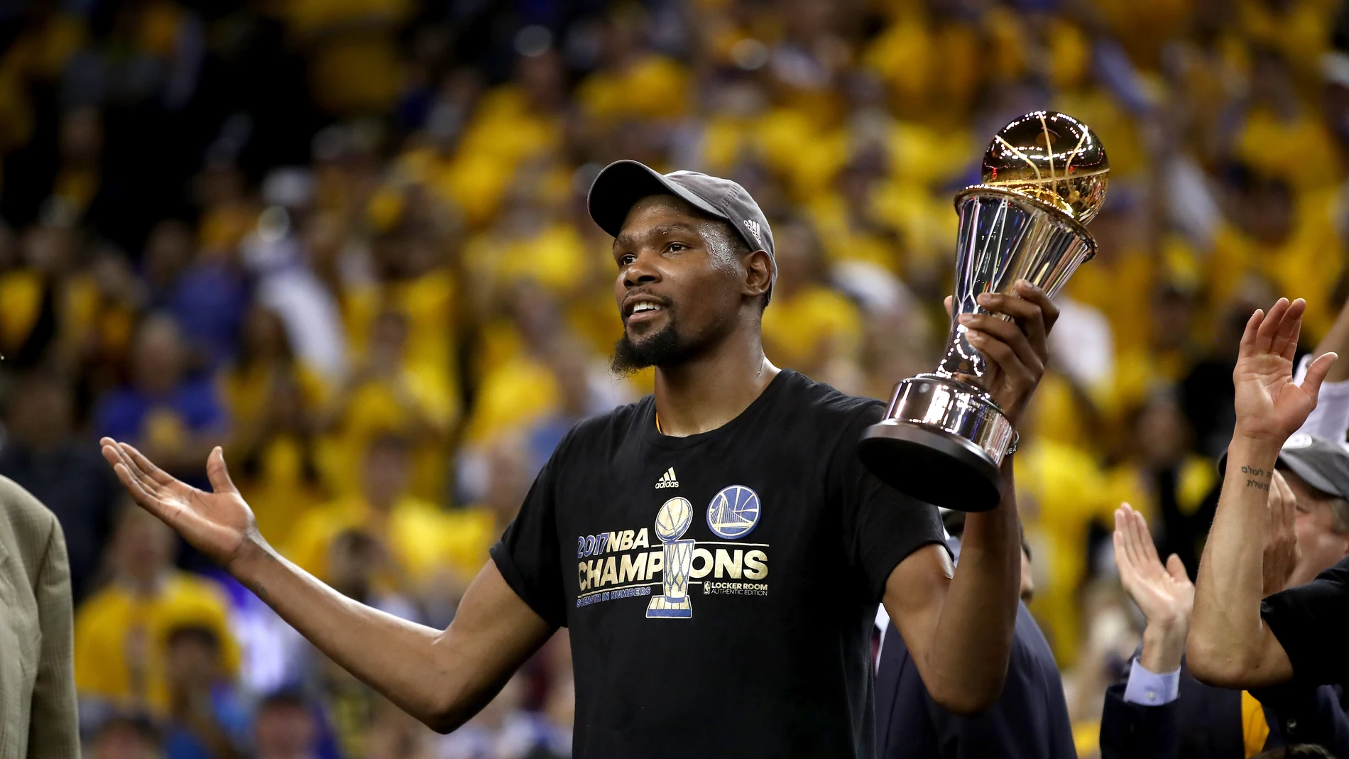 Kevin Durant, MVP de la final de la NBA