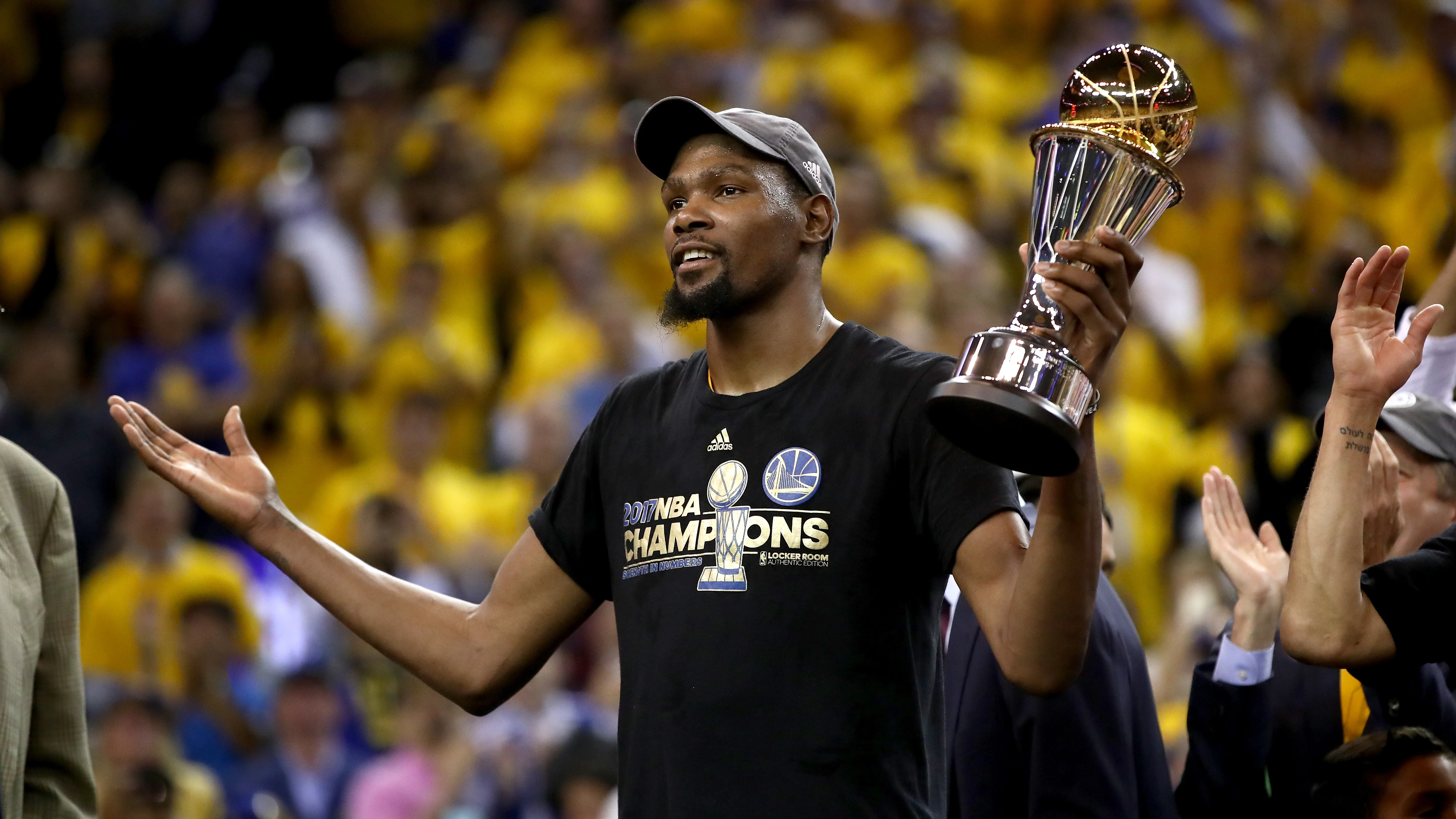 Kevin Durant, MVP de la final de la NBA