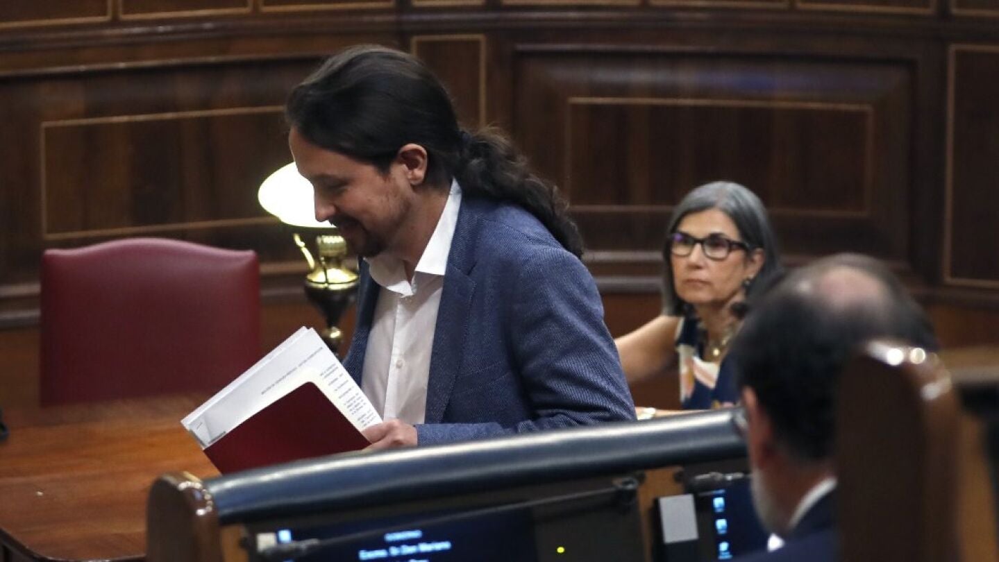 Pablo Iglesias en el Congreso 