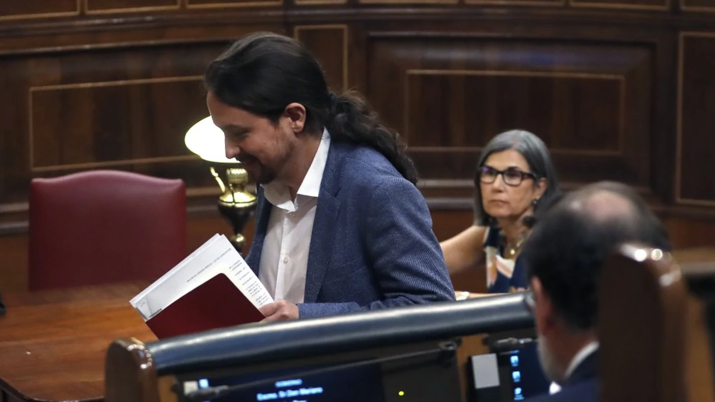 Pablo Iglesias en el Congreso Pablo Iglesias en el Congreso