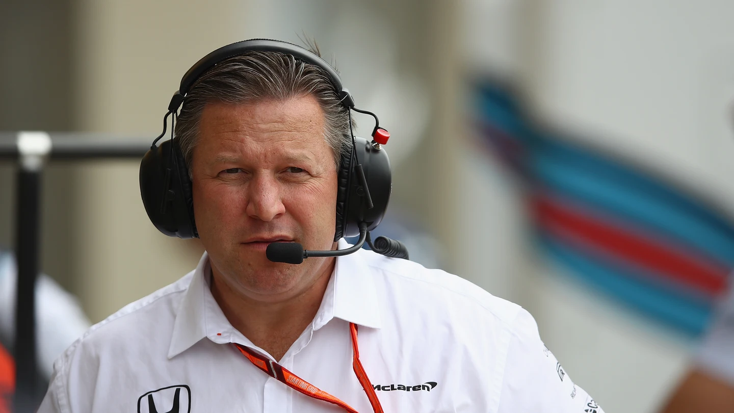 Zak Brown, en el GP de Canadá Zak Brown, en el GP de Canadá