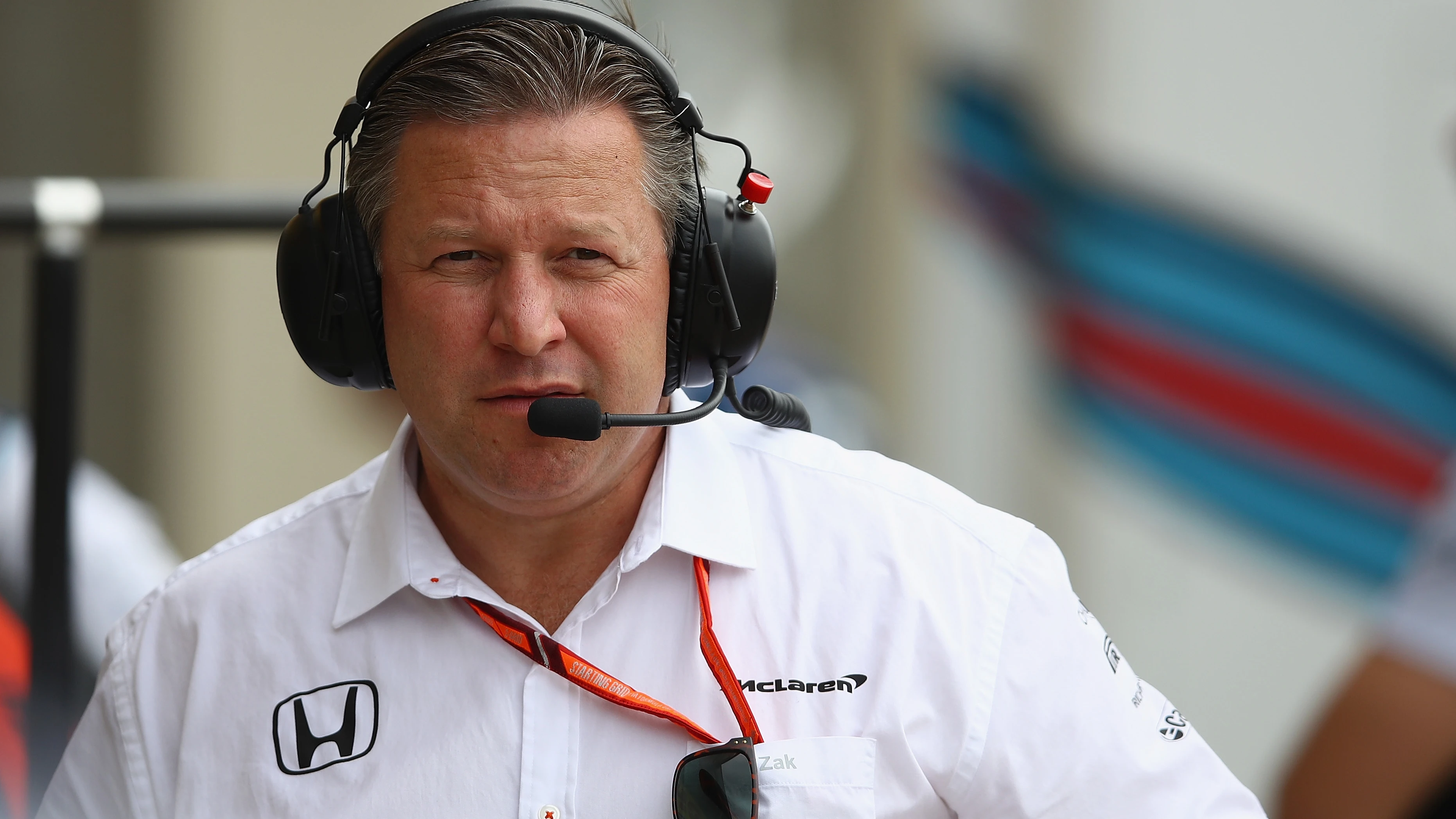 Zak Brown, en el GP de Canadá