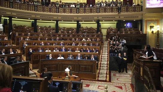 Debate de la moción de censura contra Rajoy Debate de la moción de censura contra Rajoy