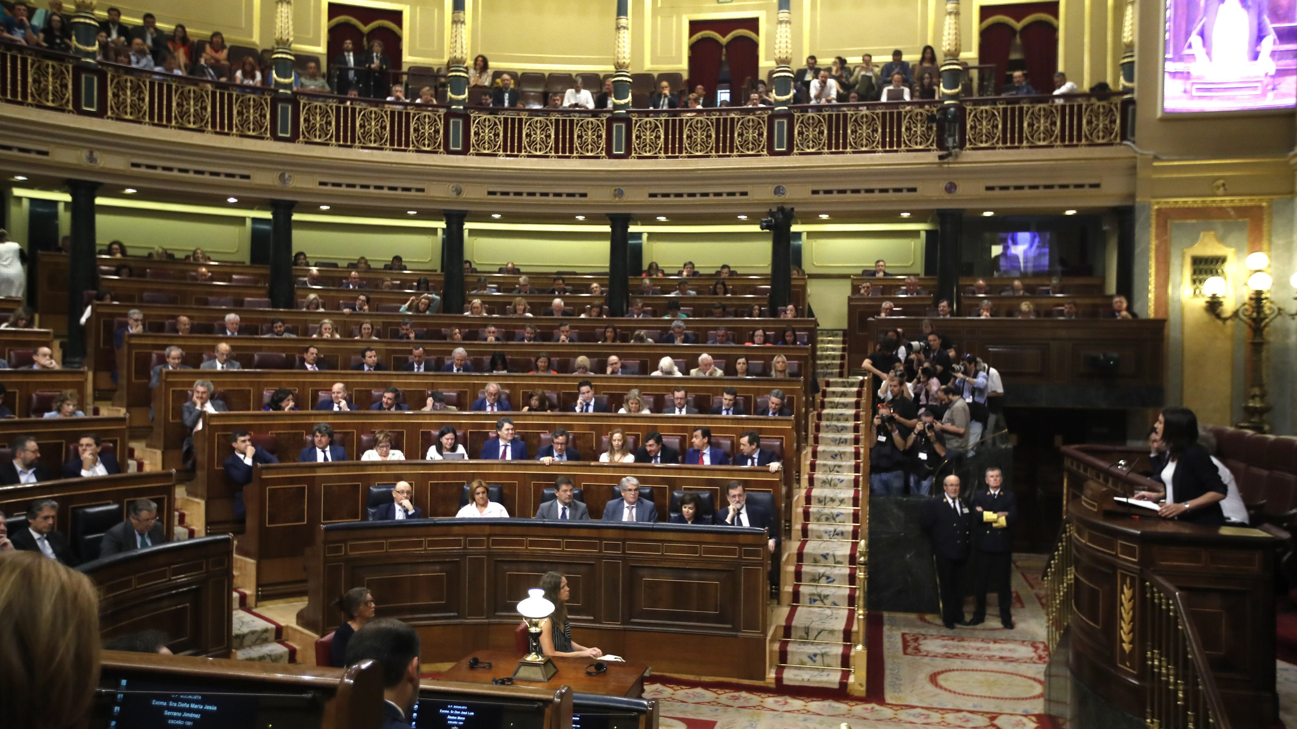 Debate de la moción de censura contra Rajoy