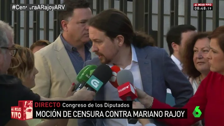 Pablo Iglesias, líder de Podemos