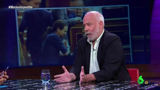 Ramón Lobo en El Intermedio Ramón Lobo en El Intermedio