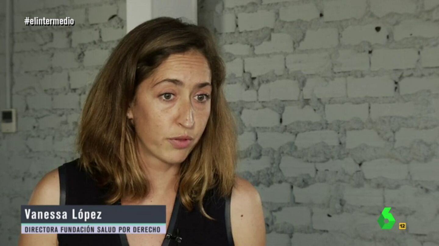 Vanessa L&oacute;pez en El Intermedio
