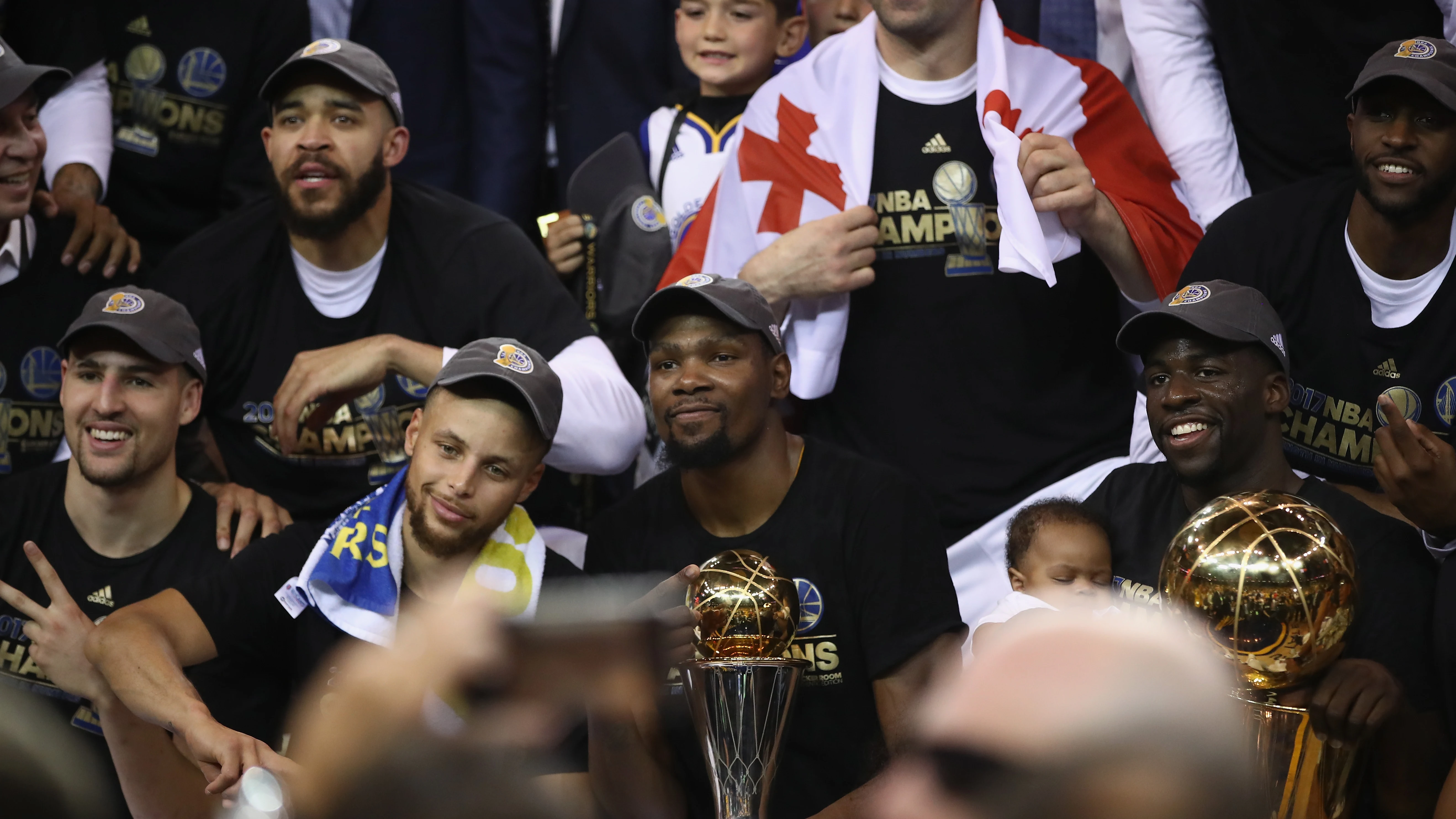 Los Warriors, campeones de la NBA