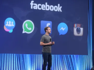 Zuckerberg en el F8 Zuckerberg en el F8