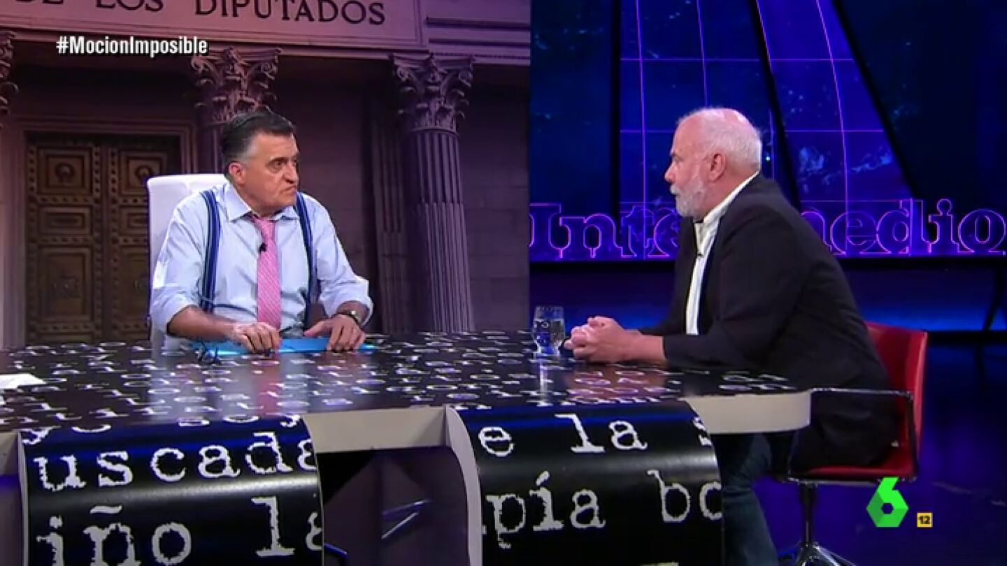 Ram&oacute;n Lobo con El Gran Wyoming