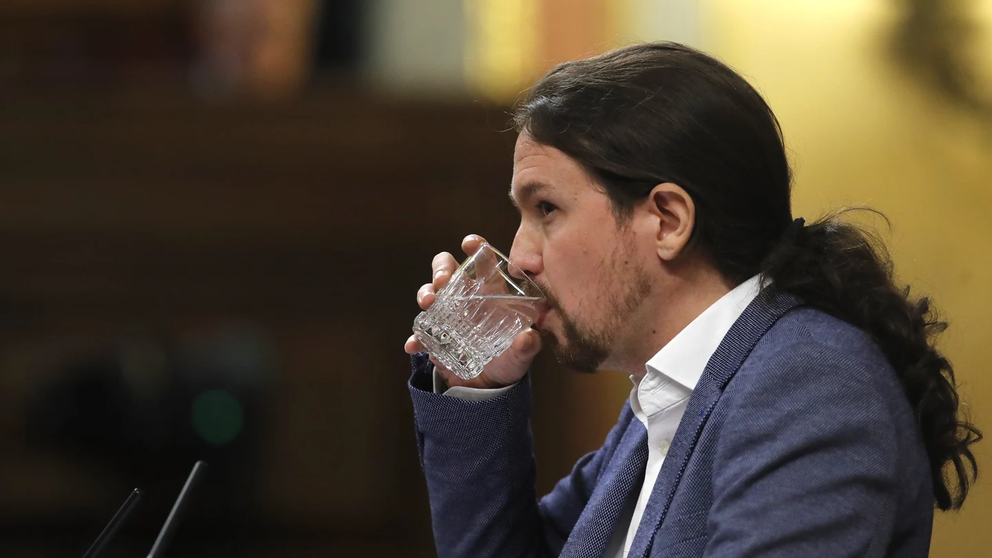 Pablo Iglesias en el debate de la moción de censura a Rajoy Pablo Iglesias en el debate de la moción de censura a Rajoy