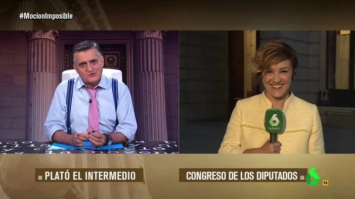 Cristina Pardo en El Intermedio