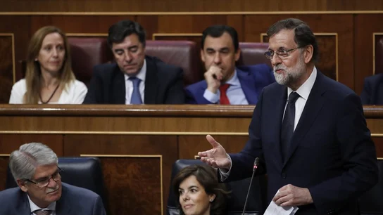 Mariano Rajoy en el Congreso Mariano Rajoy en el Congreso
