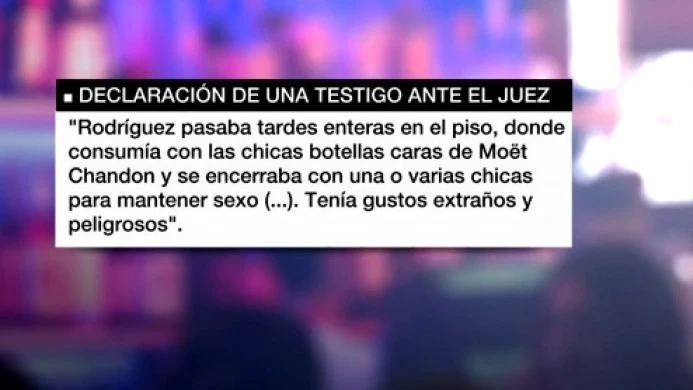 Declaración de la testigo ante el juez