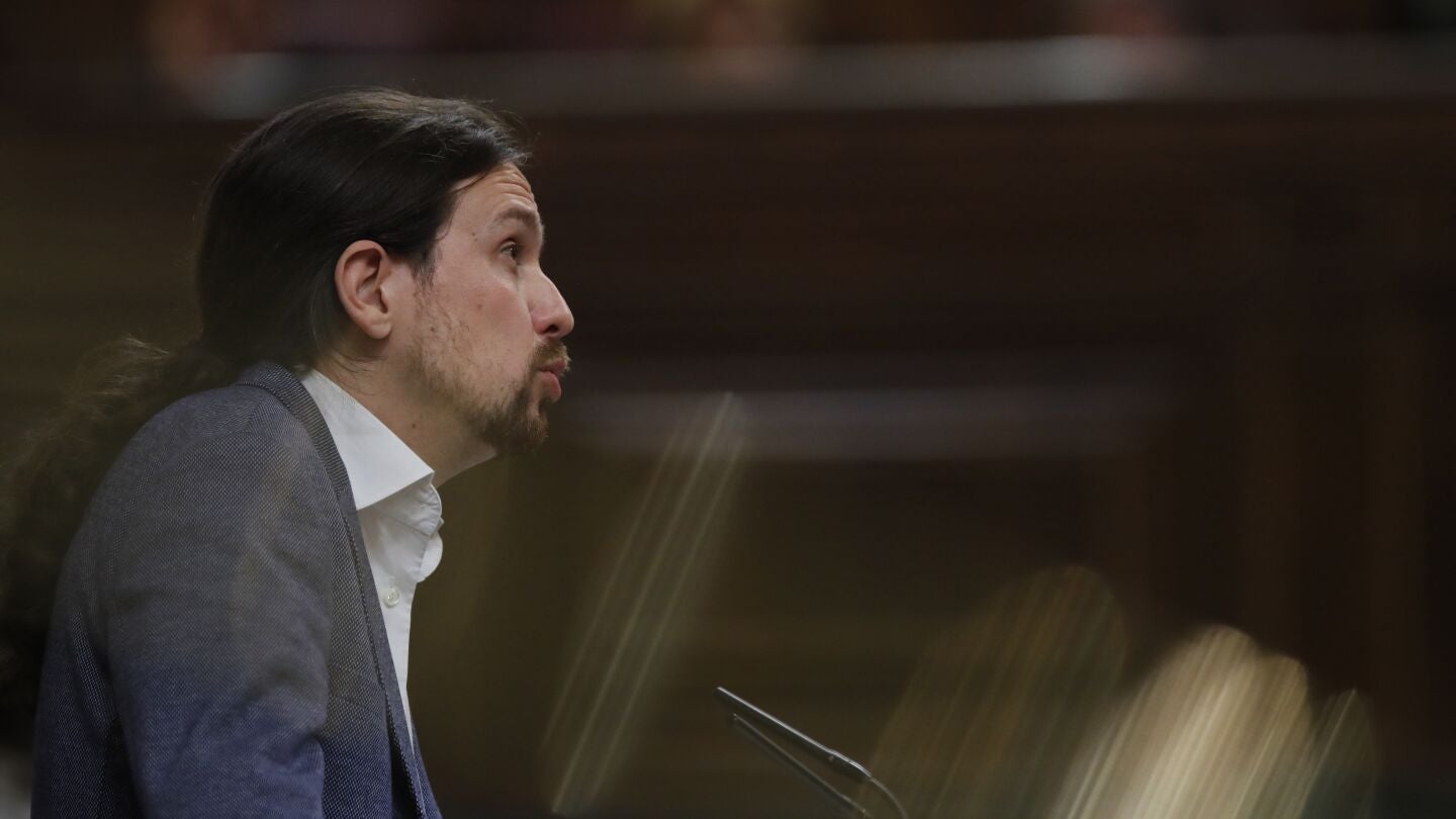 Pablo Iglesias en el Congreso