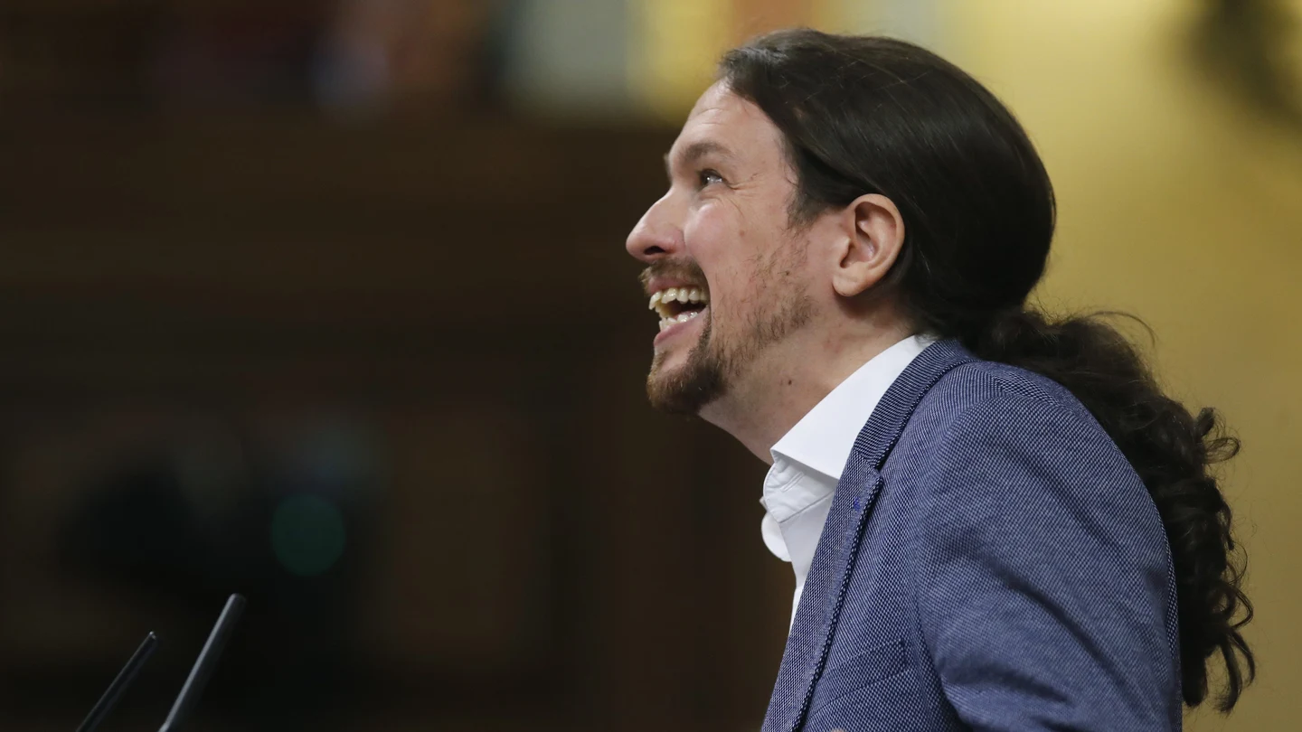 El líder de Podemos, Pablo Iglesias El líder de Podemos, Pablo Iglesias