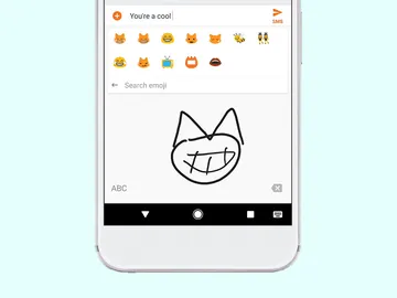 Buscador de emojis de Gboards Buscador de emojis de Gboards