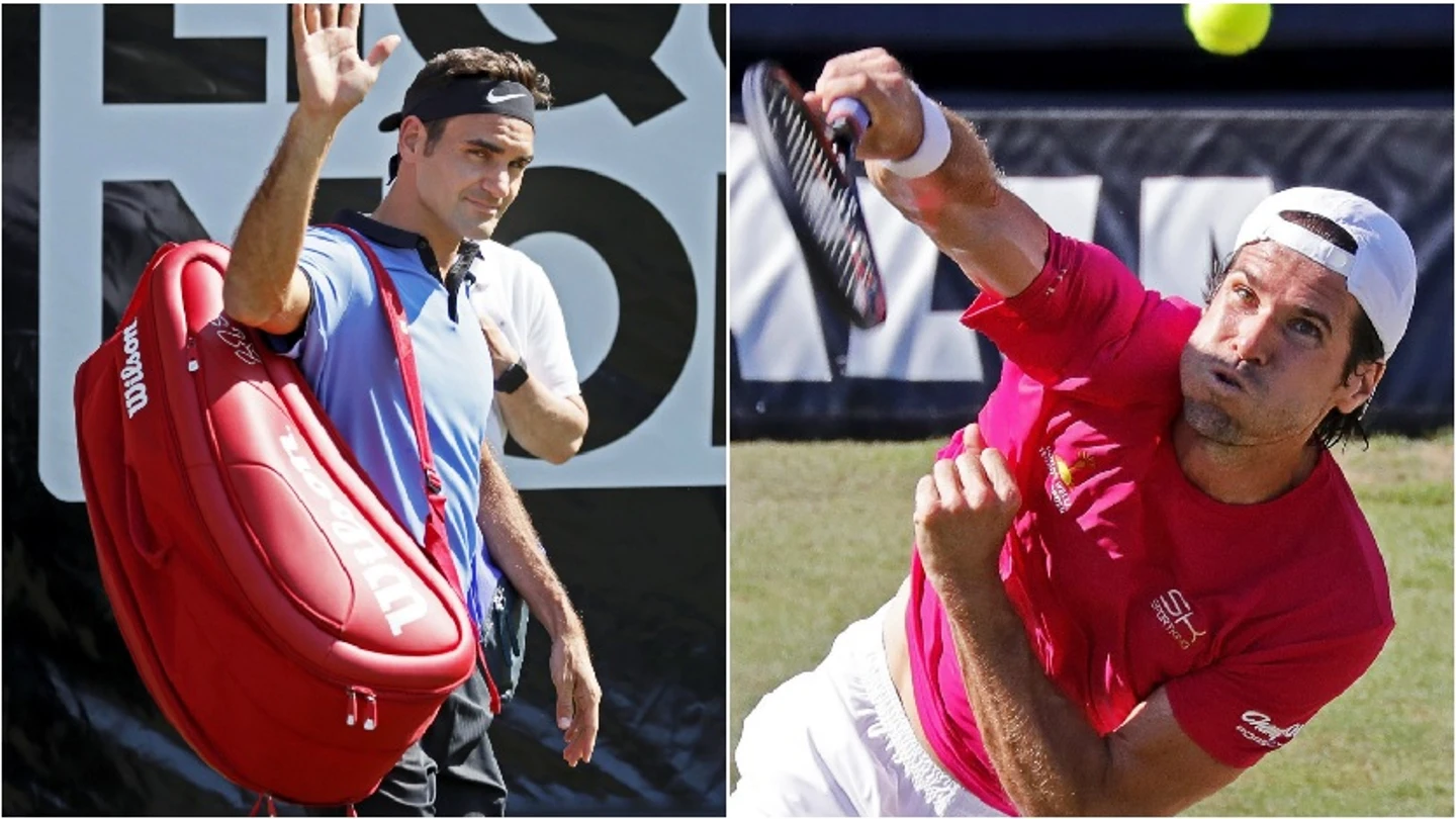Federer cae ante Haas en Stuttgart Federer cae ante Haas en Stuttgart
