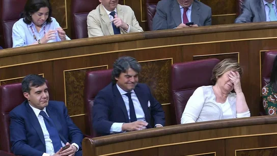 Jorge Moragas en el Congreso Jorge Moragas en el Congreso