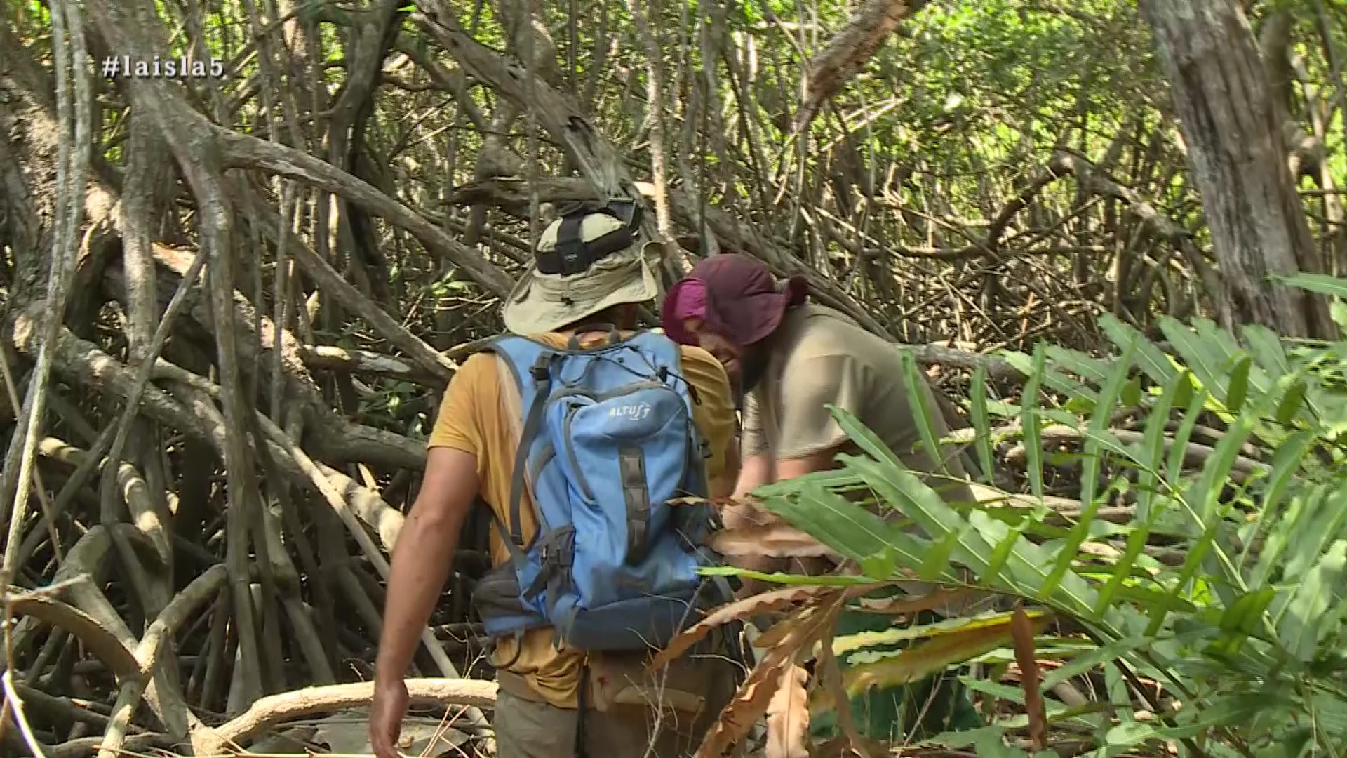 Juanma y Manuel en La Isla