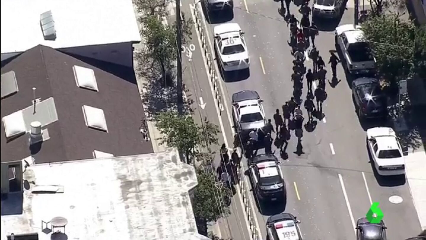 Al menos dos muertos y cinco heridos en un tiroteo en una oficina de correos de San Francisco